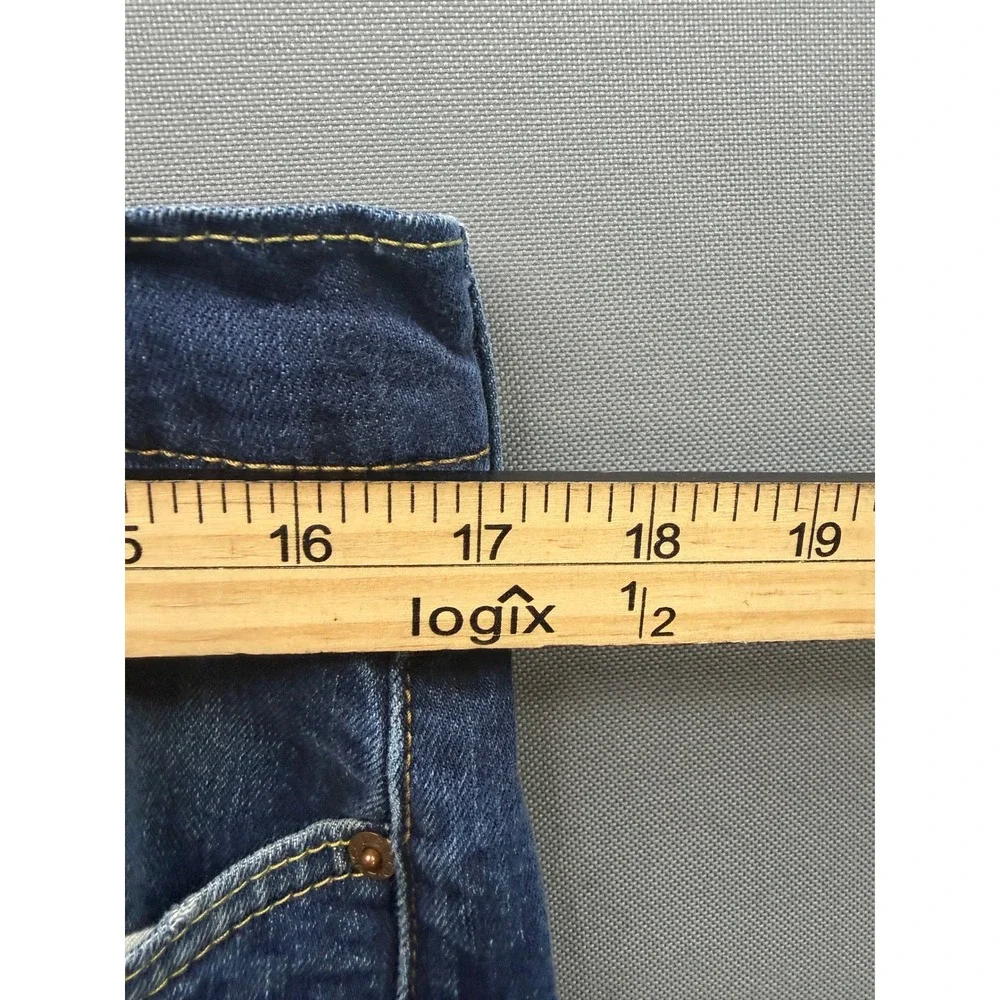 Levi's 514 Straight Fit Jeans Mens Blue Denim‎ 34x29
